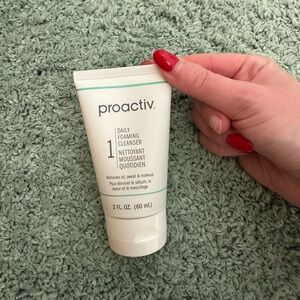 proactiv daily foaming cleanser mini